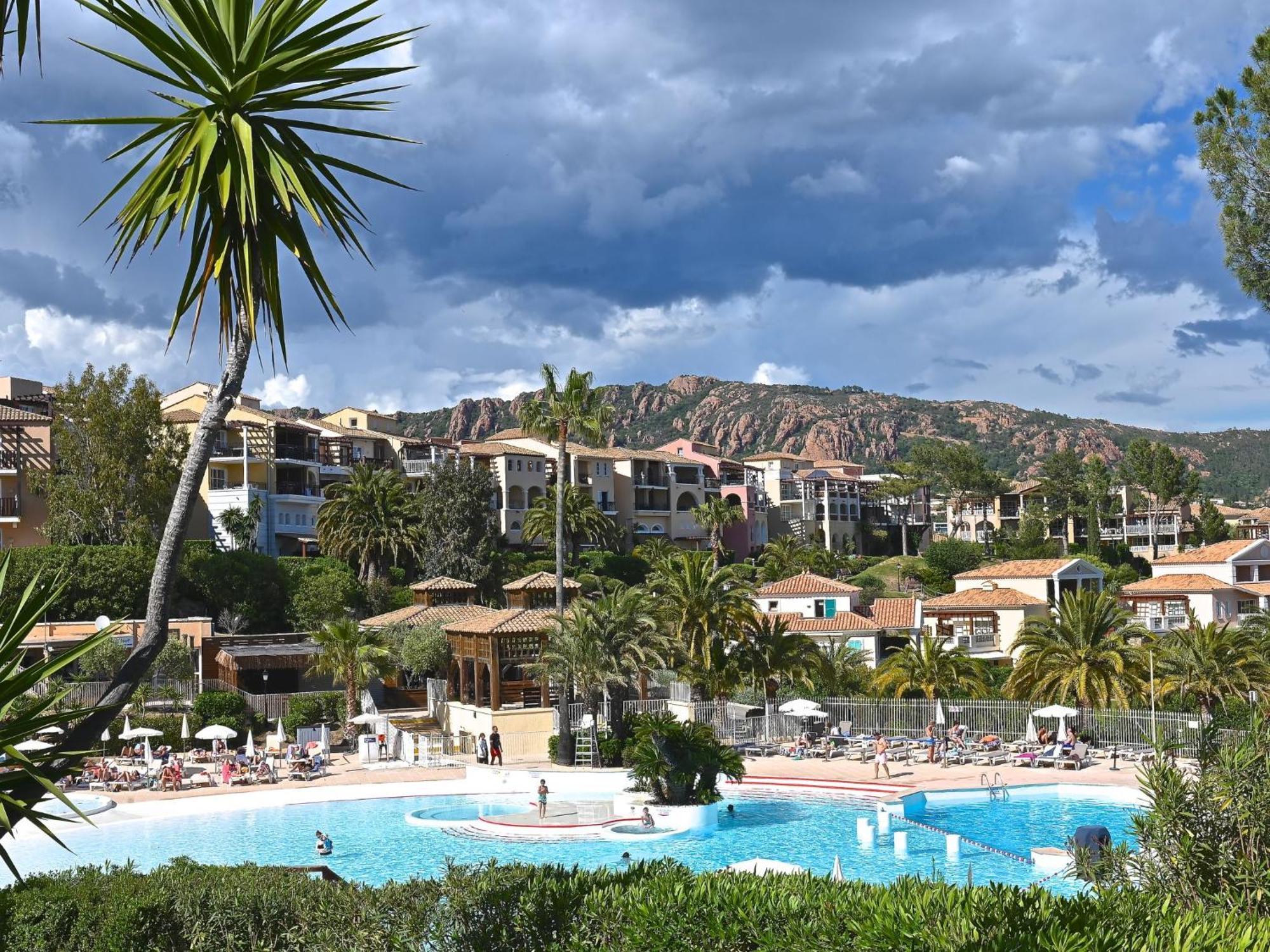 Apartment Village Cap Estérel - Les Bastides-6 Saint-Raphaël Extérieur photo