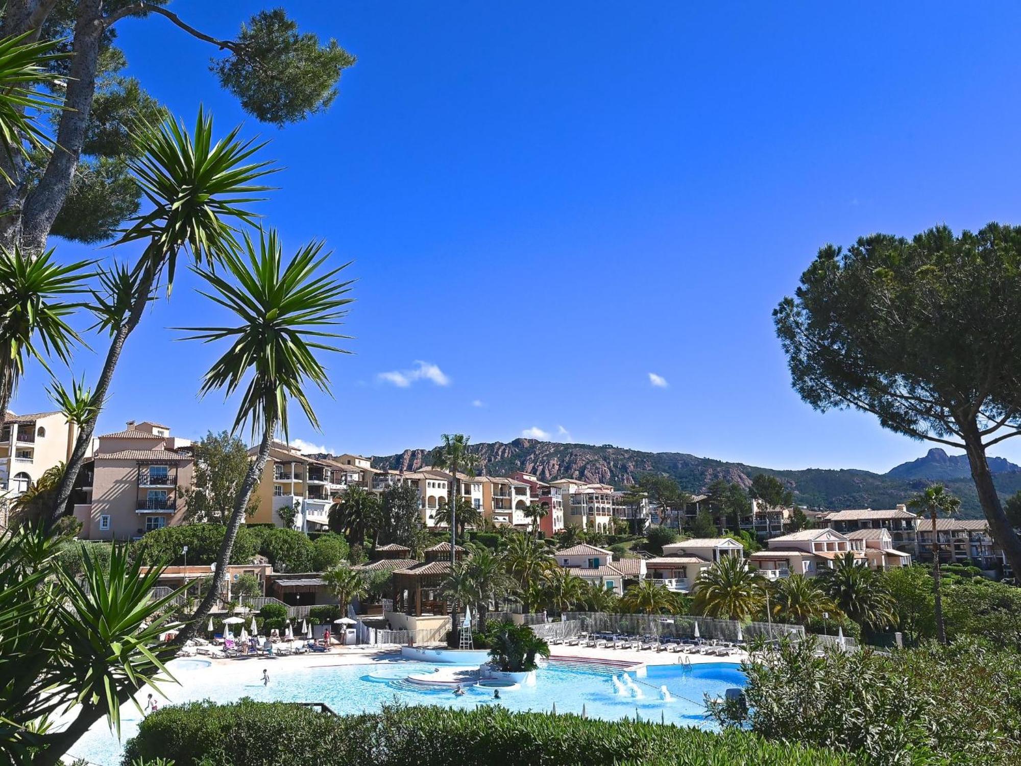 Apartment Village Cap Estérel - Les Bastides-6 Saint-Raphaël Extérieur photo